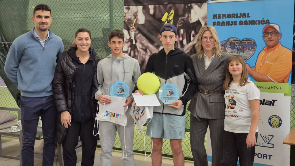 Joakim Bobanović i Polina Car pobjednici 5. izdanja Memorijala Franje Dankića