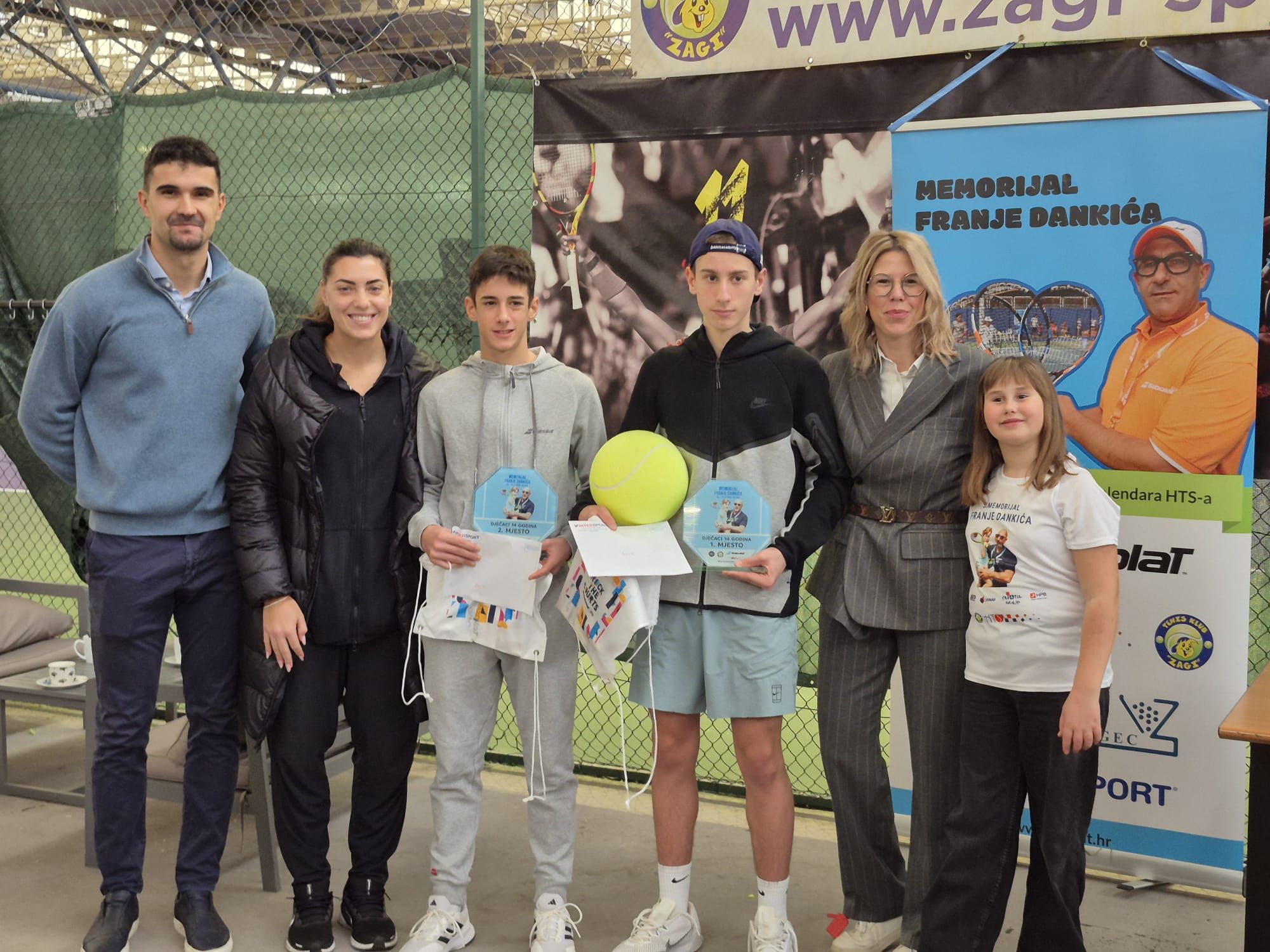 Joakim Bobanović i Polina Car pobjednici 5. izdanja Memorijala Franje Dankića