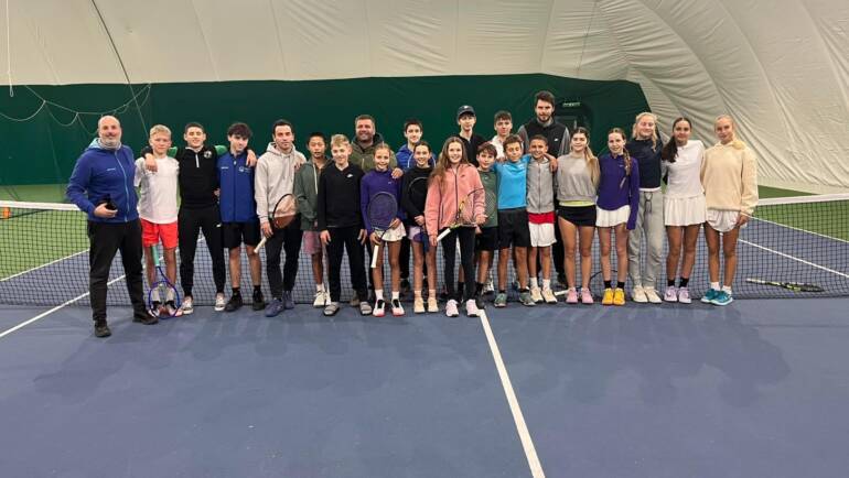 Teniski kamp u Velom Lošinju