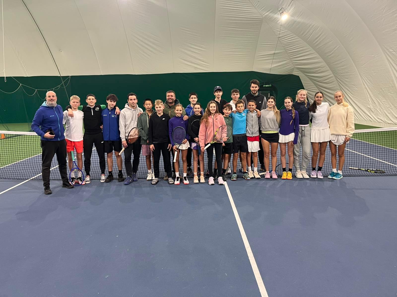 Teniski kamp u Velom Lošinju