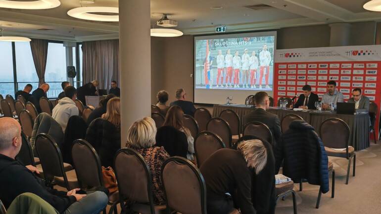 HTS prezentirao ciljeve za 2026. godinu, Davis Cup s Danskom u Varaždinu