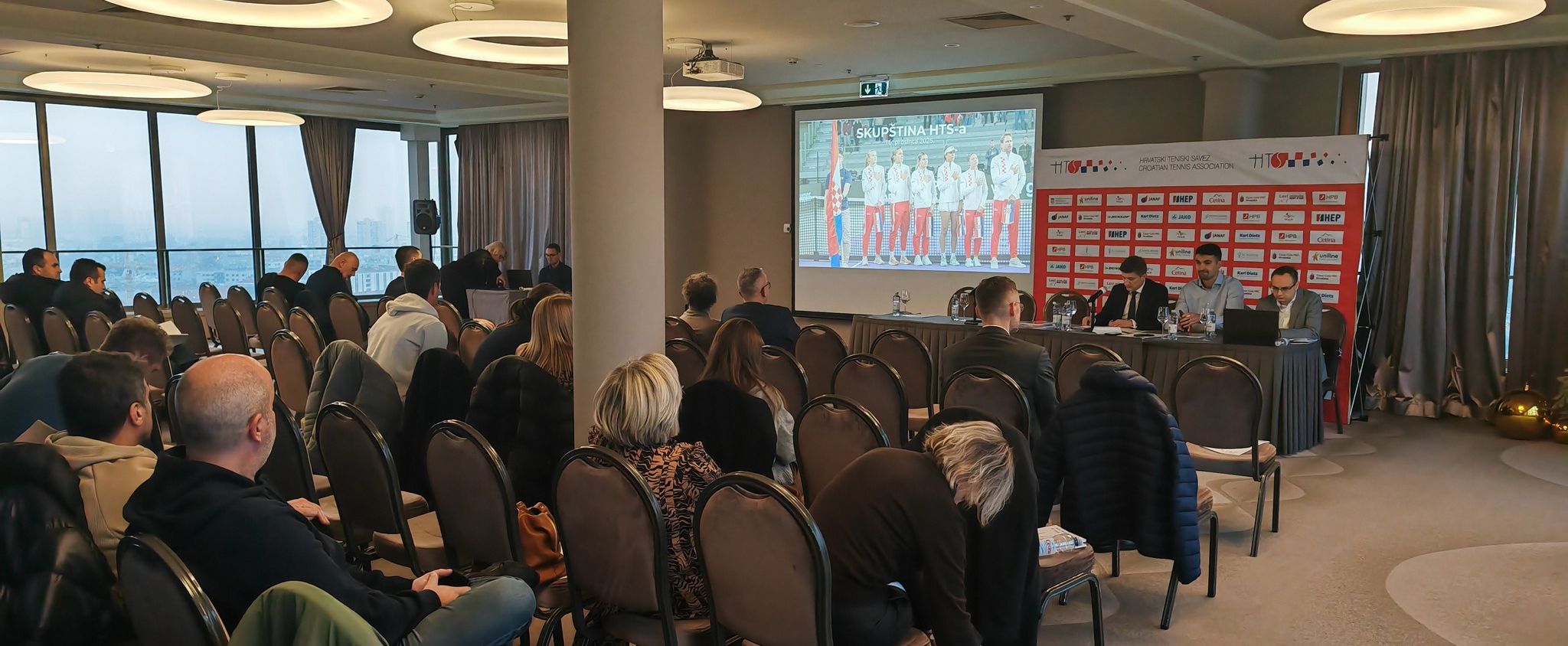 HTS prezentirao ciljeve za 2026. godinu, Davis Cup s Danskom u Varaždinu