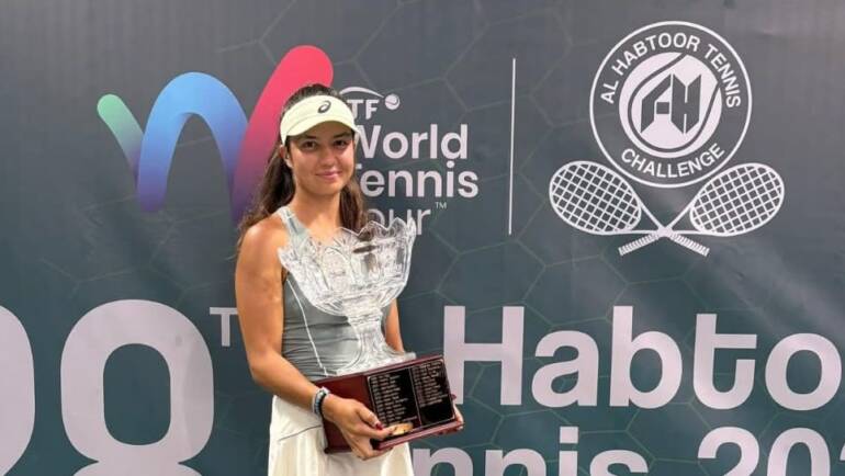 Petra Marčinko u Dubaiju do 12. profesionalnog naslova u singlu i najboljeg renkinga karijere!