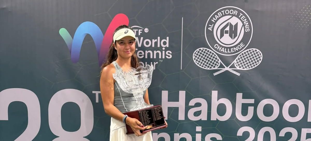 Petra Marčinko u Dubaiju do 12. profesionalnog naslova u singlu i najboljeg renkinga karijere!