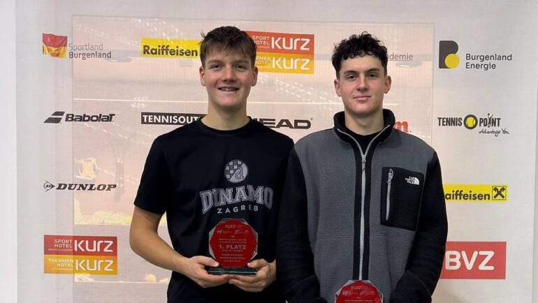 Hrvoje Jutreša slavio u parovima u Oberpullendorfu