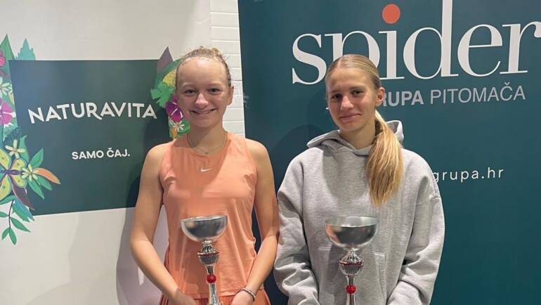 Iva Jerković pobjednica Dvoranskog prvenstva Hrvatske za juniorke do 16 godina