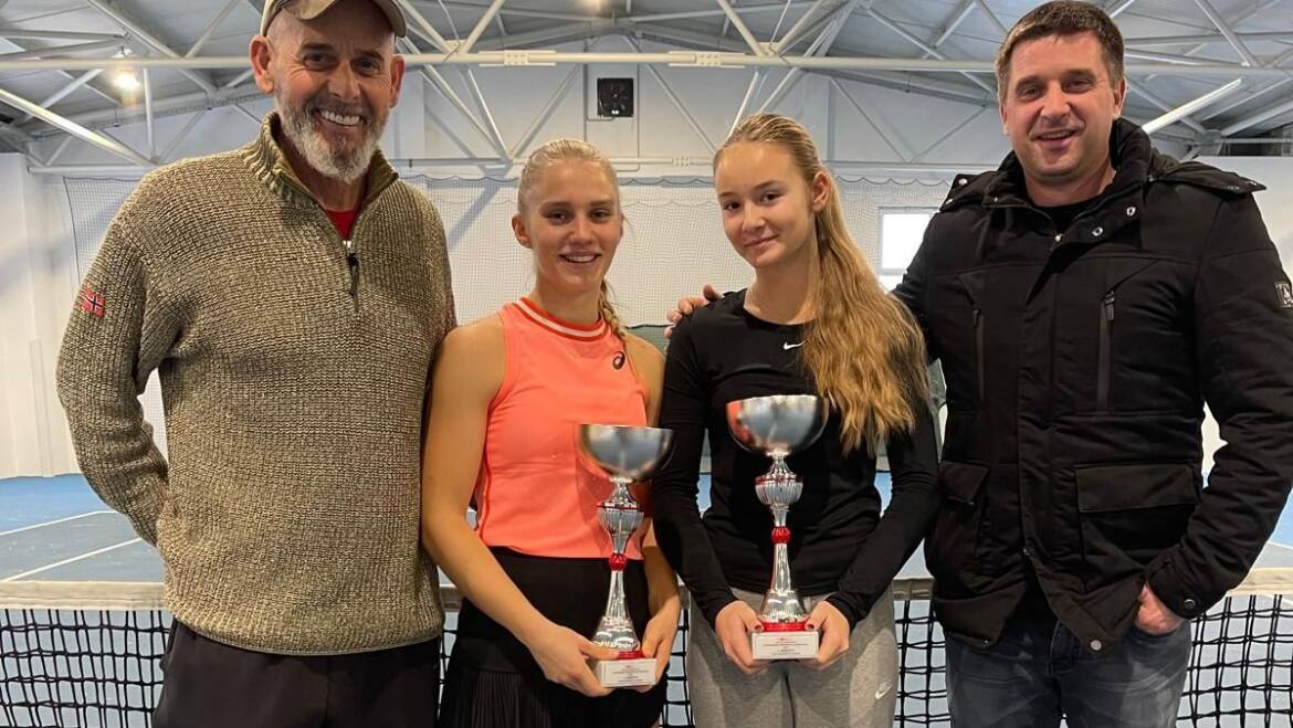 Iva Jerković i Ana Marija Rebić u finalu Dvoranskog prvenstva Hrvatske do 16 godina