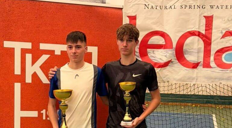 Manuel Matešić do dvostruke krune na Dvoranskom prvenstvu Hrvatske za juniore do 16 godina