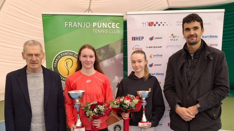 Mihaela Les do dvostruke krune na Dvoranskom prvenstvu Hrvatske do 18 godina za juniorke