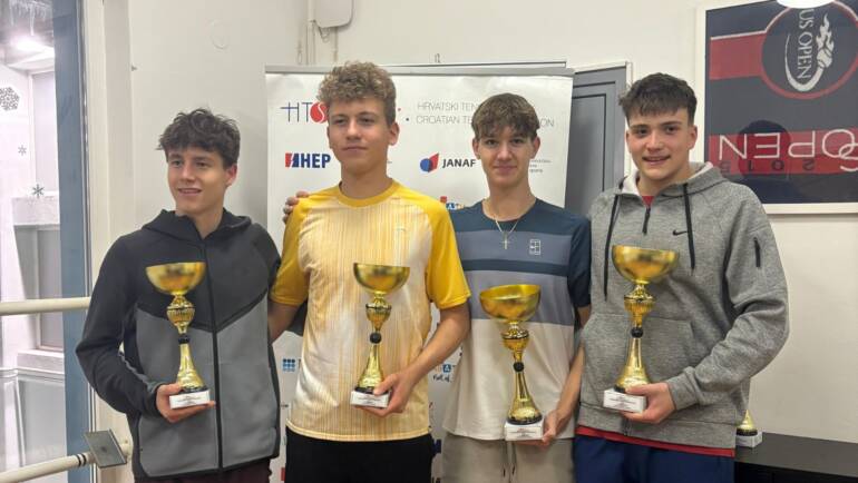 Ivon Jovanović i Hrvoje Jutreša u završnici Dvoranskog PH do 18 godina za juniore