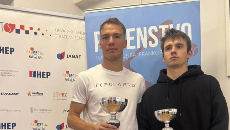 Karlo Kajin do dvostruke krune na Dvoranskom prvenstvu Hrvatske za seniore u Ogulinu