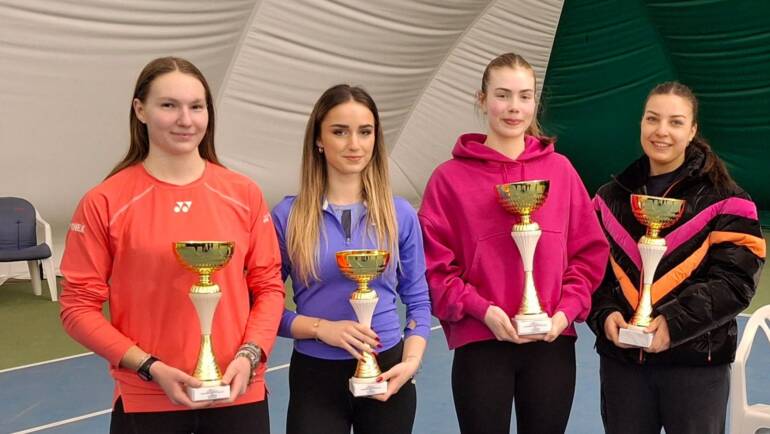 Ria Derniković Novaković i Lili Kordić za naslov pobjednice Dvoranskog PH za seniorke