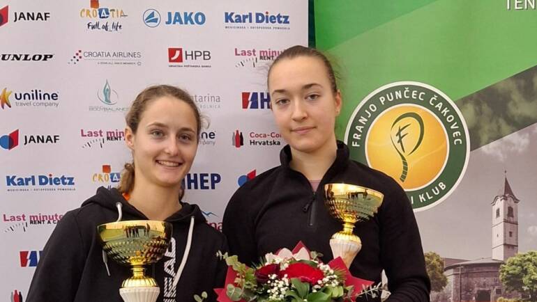 Ria Derniković Novaković pobjednica Dvoranskog prvenstva Hrvatske za seniorke u Čakovcu