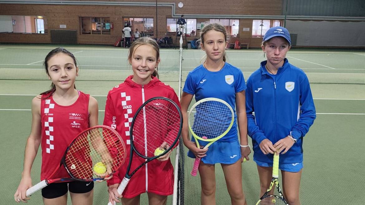 Ženska reprezentacija do 12 godina u finalu kvalifikacijskog turnira Winter Cupa u Austriji