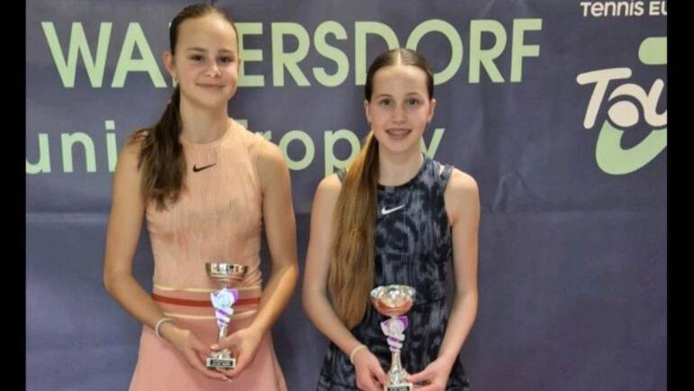 Joakim Bobanović i Angelina Pavinčić do finala u Austriji, naslov za Leu Bertos i Polinu Car