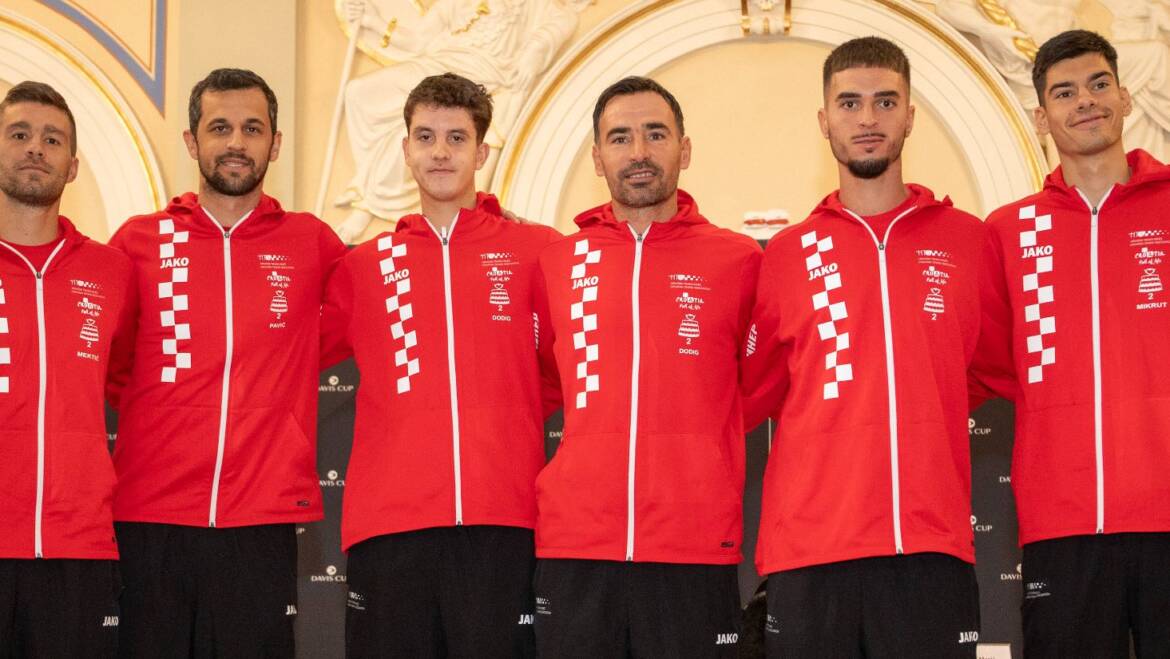 Susret Hrvatska – Danska otvaraju Matej Dodig i Elmer Møller