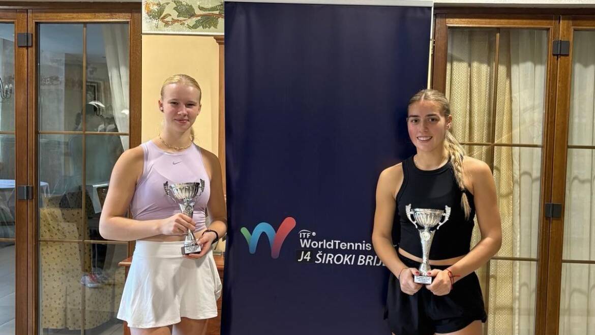 Ivan Dumbović u finalu turnira u Širokom Brijegu, Marta Dobrić do naslova u paru