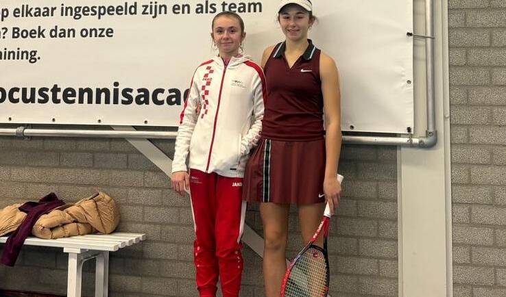 Morena Družijanić u finalu Tennis Europe turnira u Rotterdamu