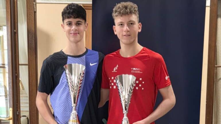 Ivan Dumbović izgubio u finalu juniorskog ITF turnira u Širokom Brijegu