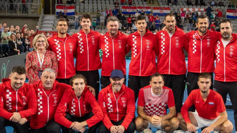 Sjajan dan za Hrvatsku, par Mektić, Pavić i Prižmić donijeli pobjedu nad Danskom!