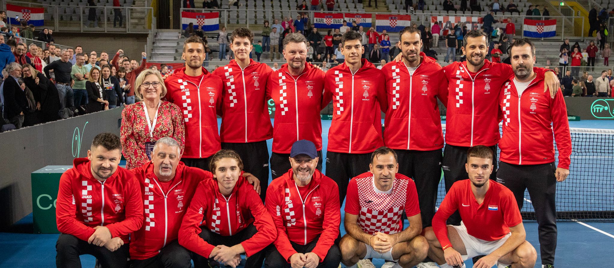 Sjajan dan za Hrvatsku, par Mektić, Pavić i Prižmić donijeli pobjedu nad Danskom!