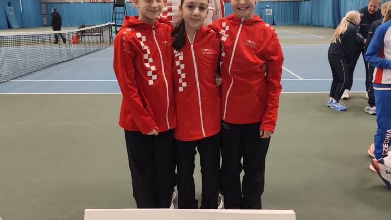 Ženska reprezentacija do 12 godina bez polufinala završnog turnira Winter Cupa