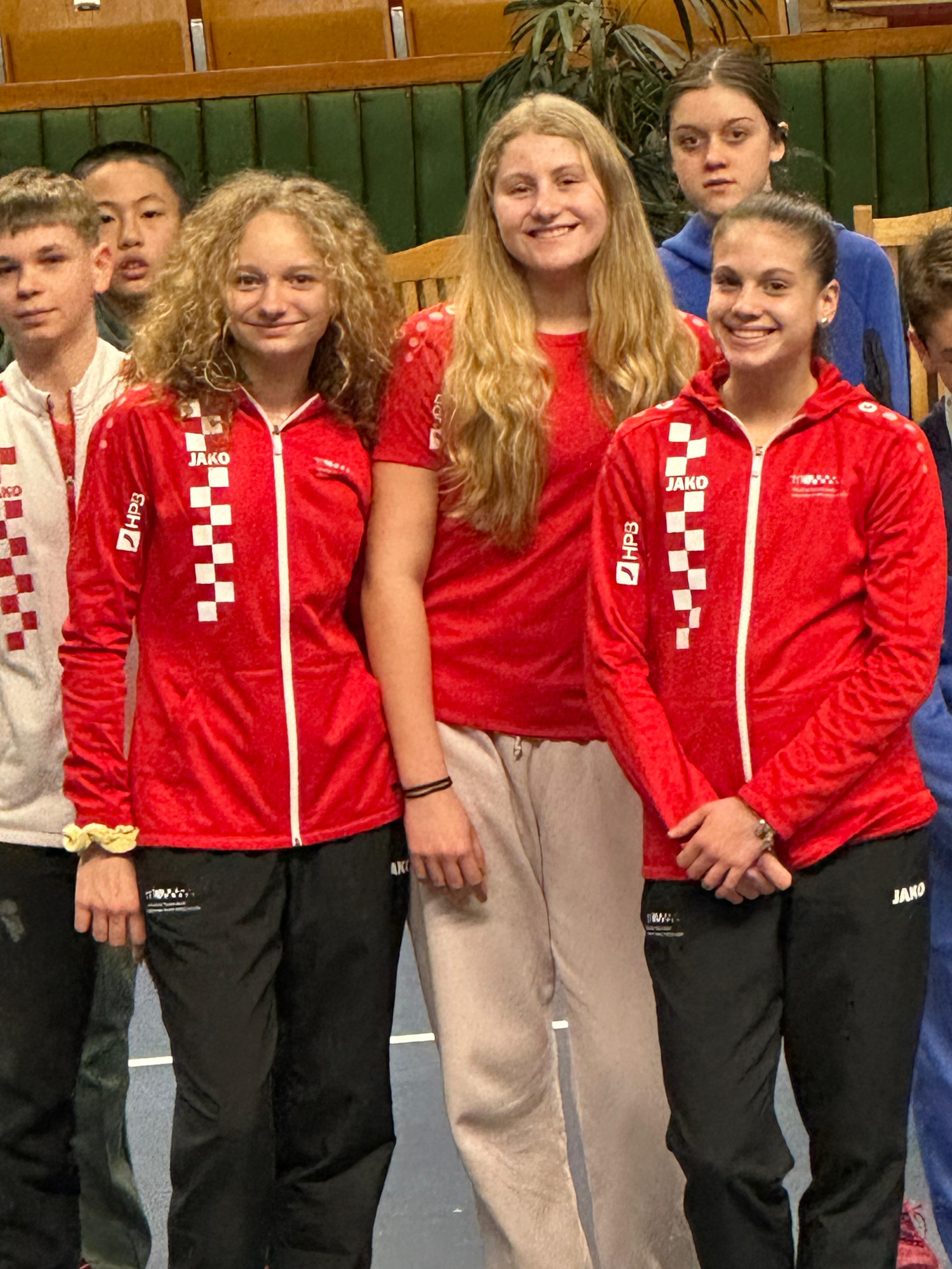 Ana Marija Rebić i Nera Skender uspješne u Stockholmu