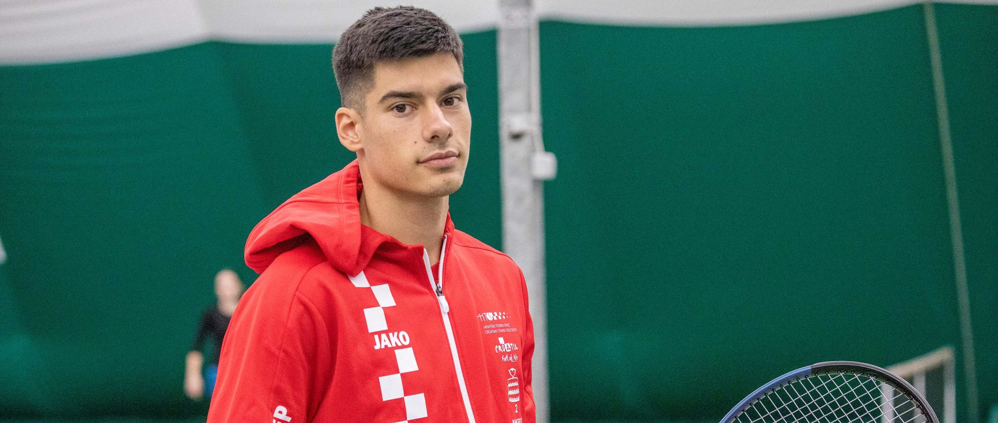 Počele pripreme za Davis Cup, Luka Mikrut prvi put u službenoj postavi