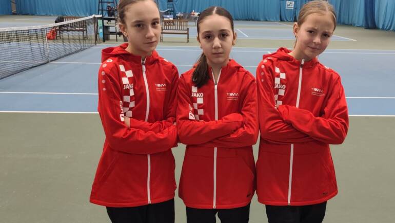 Ženska reprezentacija do 12 godina igra za 7. mjesto na završnom turniru Winter Cupa