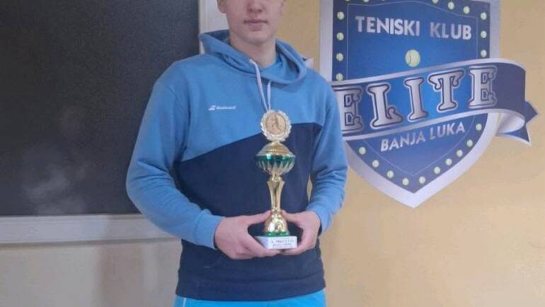 Morena Družijanić u polufinalu Tennis Europe turnira u Banskoj Bystrici