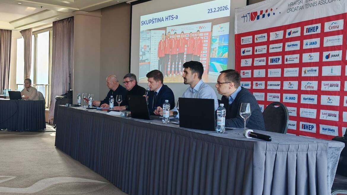 Skupština HTS-a: Radi se na odabiru lokacije za nacionalni teniski centar
