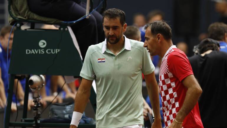 Na Dansku bez Marina Čilića, pozvan Matej Dodig