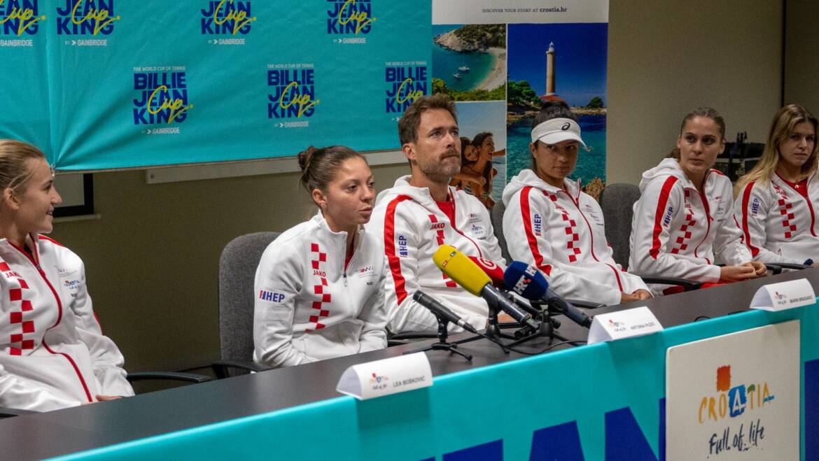 Antonia Ružić i Petra Marčinko predvode hrvatski sastav na turniru Billie Jean King Cupa u Portugalu