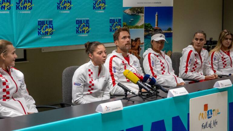 Antonia Ružić i Petra Marčinko predvode hrvatski sastav na turniru Billie Jean King Cupa u Portugalu