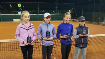 Jure Domagoj Lukin i Jeva Sidorčuk pobjednici 2. turnira iz ciklusa Babolat cupa u Zadru