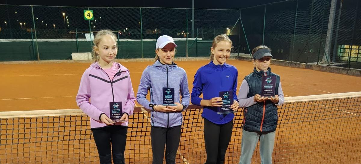 Jure Domagoj Lukin i Jeva Sidorčuk pobjednici 2. turnira iz ciklusa Babolat cupa u Zadru