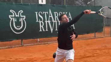 Nikola Bašić ispao na startu ITF turnira u Rovinju