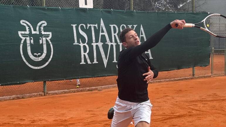 Nikola Bašić ispao na startu ITF turnira u Rovinju