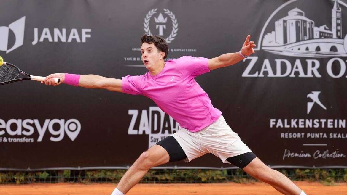 Nove pobjede Dodiga i Ajdukovića, sada jedan protiv drugoga za polufinale Zadar Opena