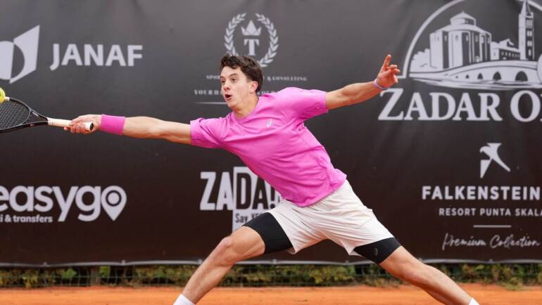 Nove pobjede Dodiga i Ajdukovića, sada jedan protiv drugoga za polufinale Zadar Opena