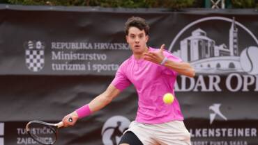 Matej Dodig svladao Duju Ajdukovića za prolaz u polufinale Zadar Opena