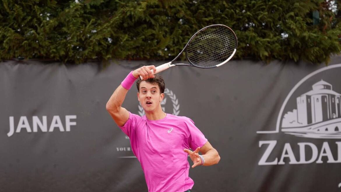 Talijan Stefano Travaglia zaustavio Mateja Dodiga na putu prema finalu Zadar Opena