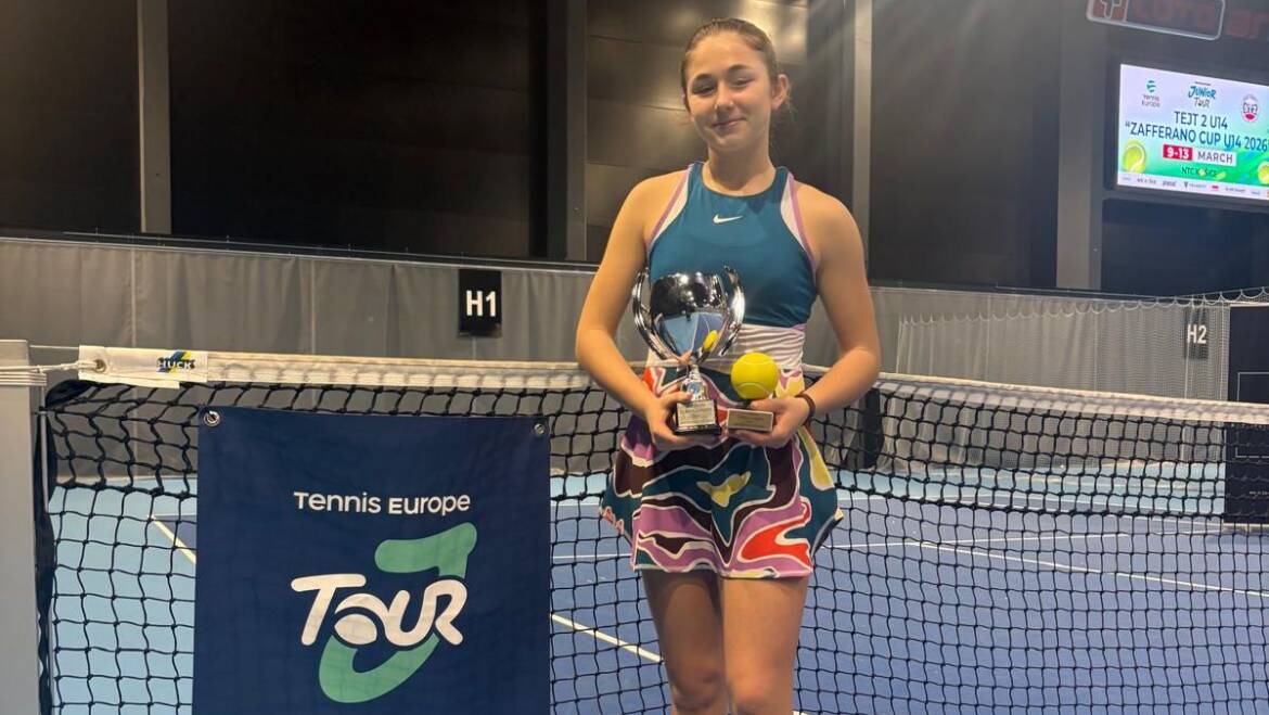 Morena Družijanić do naslova u paru u Košicama