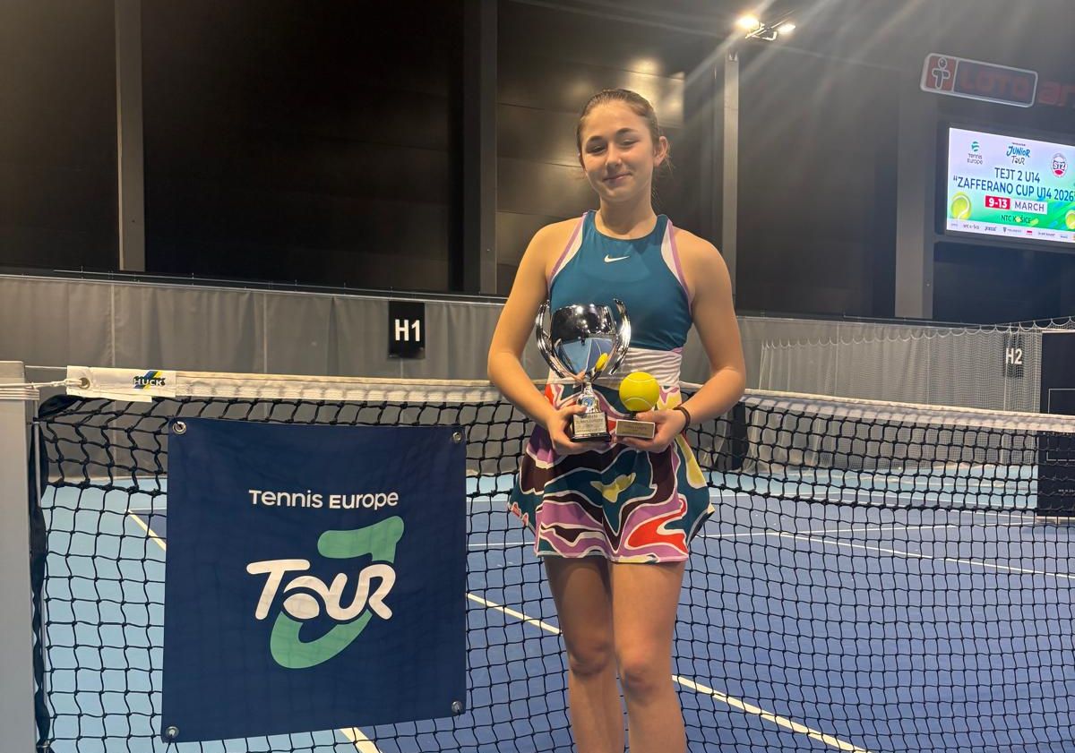 Morena Družijanić do naslova u paru u Košicama