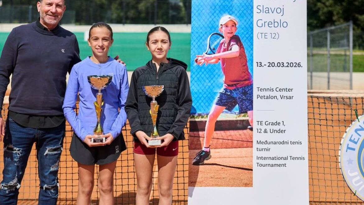 Marta Barišić druga na 41. izdanju Memorijala Slavoja Grebla u Vrsaru