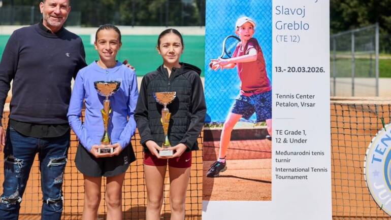 Marta Barišić druga na 41. izdanju Memorijala Slavoja Grebla u Vrsaru