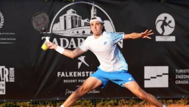 Luka Ereš izgubio u kvalifikacijama, petorica hrvatskih tenisača igraju u utorak