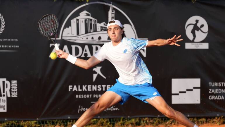Luka Ereš izgubio u kvalifikacijama, petorica hrvatskih tenisača igraju u utorak