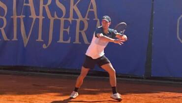 Mili Poljičak i Karlo Kajin izgubili u 2. kolu ITF turnira u Slovenj Gradecu