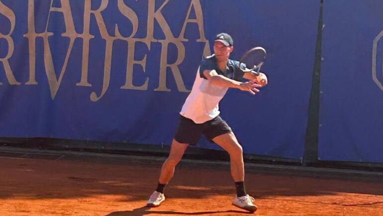 Mili Poljičak i Karlo Kajin izgubili u 2. kolu ITF turnira u Slovenj Gradecu